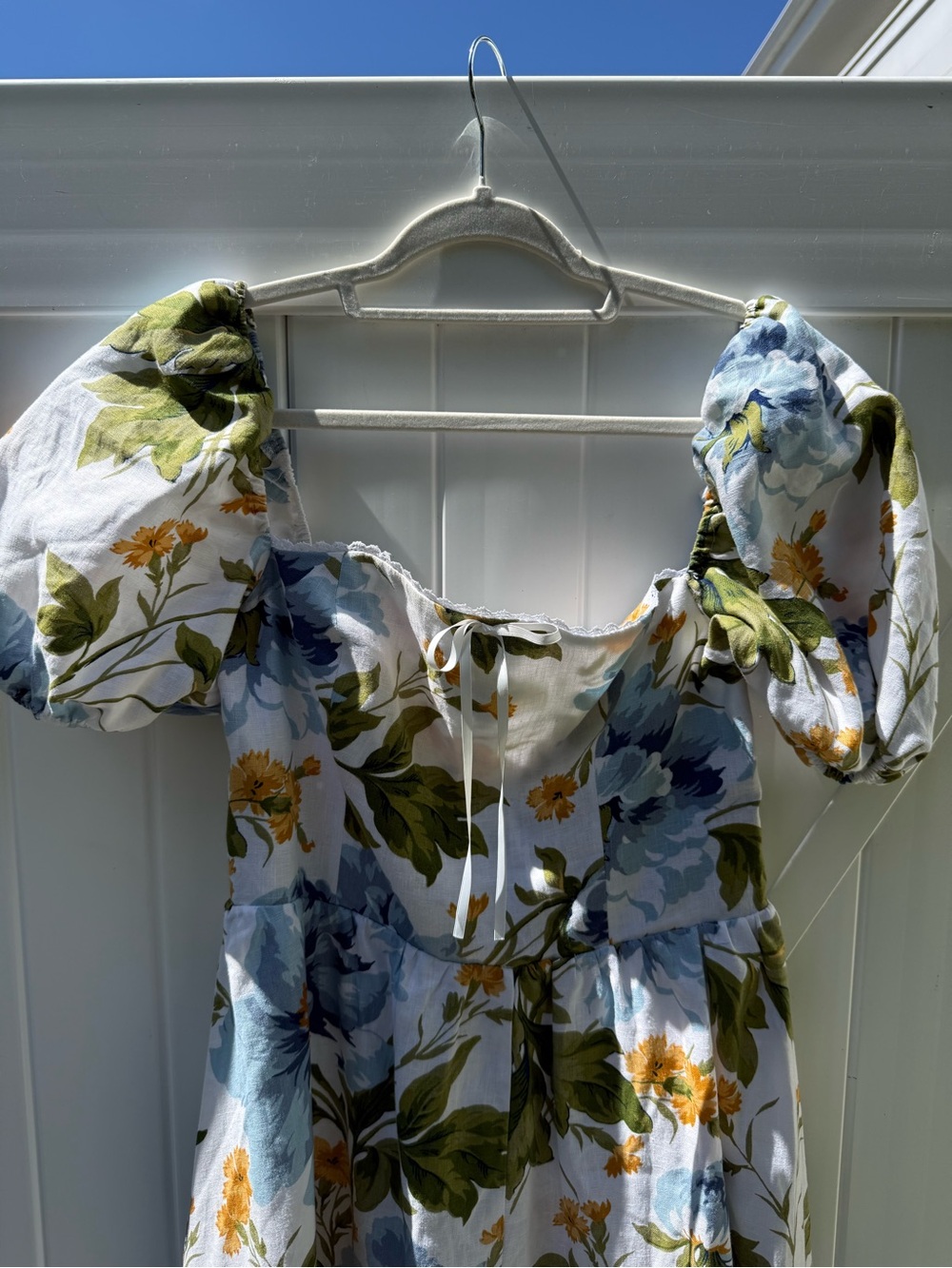 Reformation Davila Linen Dress - Picture 5 of 8